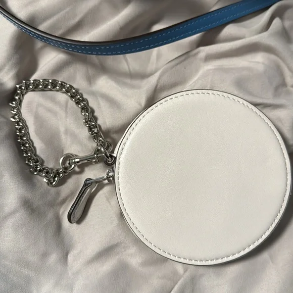 Coach PAC Man Exclusive Handbag / Crossbody with Pac-Man coin accessory pouch - Picture 10 of 13